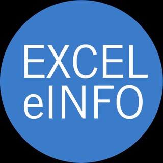 Logotipo del canal de telegramas exceleinfo - EXCELeINFO Notificaciones
