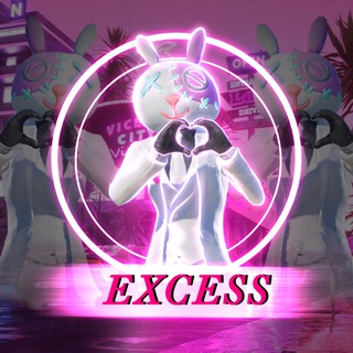 Logo saluran telegram exces_fans — EXCE$$_PUBG