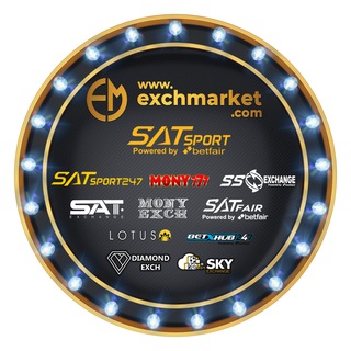 Logo saluran telegram exch_market_betting_website — Exchmarket™