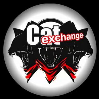 Логотип телеграм канала @exchange_cat — CAT EXCHANGE. Информационный канал.
