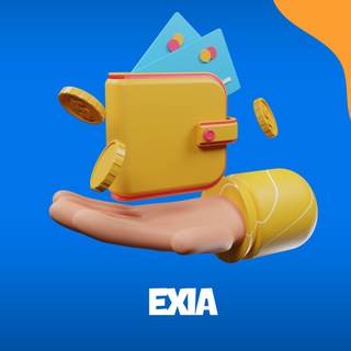 Логотип телеграм канала @exchange_exia — EXIA EXCHANGE