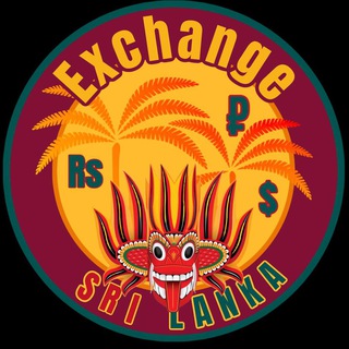 Logo saluran telegram exchange_srilanka — Exchange Sri Lanka 🇱🇰 💰