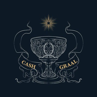 Логотип телеграм -каналу exchange_ua — CASH GRAAL