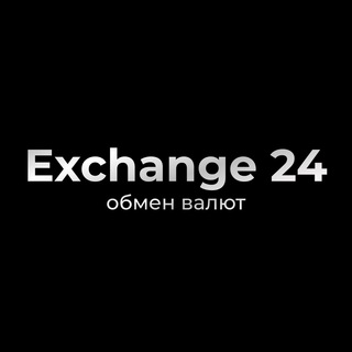 Логотип телеграм -каналу exchange24_ua — Exchange 24