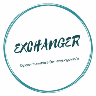 Логотип телеграм -каналу exchanger_ua — EXCHANGER - Opportunities for everyone's