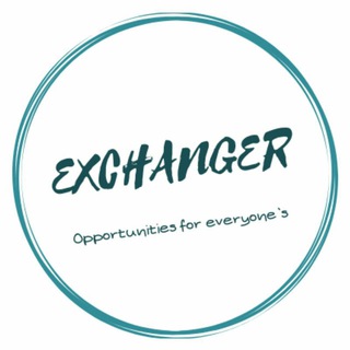 Telegram channel EXCHANGER - Opportunities for everyone's logo