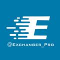 Logo saluran telegram exchanger_pro — Exchanger Pro صرافی آنلاین