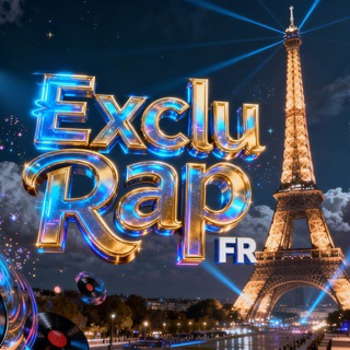 Logo de la chaîne Telegram exclurapzone — Exclu Rap FR 🔱