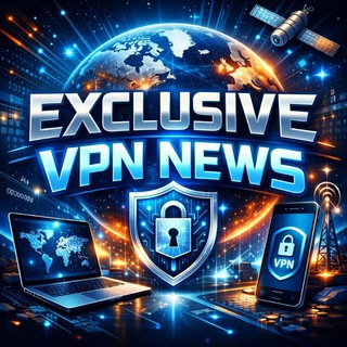Telegram channel EXCLUSIVE VPN NEWS logo
