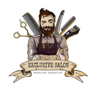 Telegram channel ✂️EXCLUSIVE salon✂️ logo