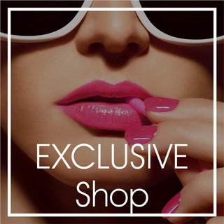 Логотип телеграм канала @exclusiveshoptashkent — EXCLUSIVE_Shop