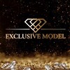 Логотип телеграм канала @exclusivmodel — EXCLUSIVE MODEL | про стриминг 18 