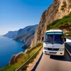 Логотип телеграм канала @excursions_crimea — 🚌Экскурсии по Крыму! Спарта Крым