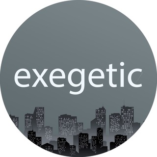 Логотип телеграм канала @exegetic — exegetic