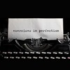 Логотип телеграм канала @exercises_in_perfection — exercises in perfection | Пётр Кузнеченко, сценарист