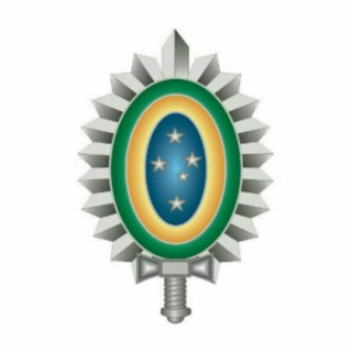 Logotipo do canal de telegrama exercito - Exército brasileiro