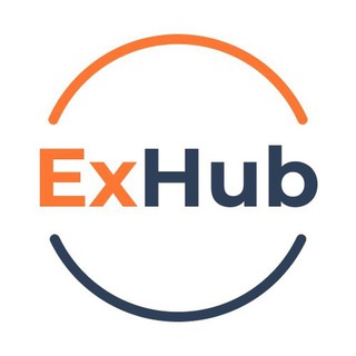 Логотип телеграм канала @exhubruchannel — ExHub.io Канал 🗣