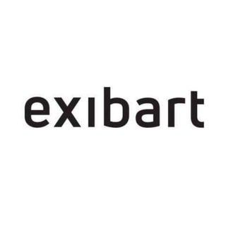 Logo del canale telegramma exibart - exibart