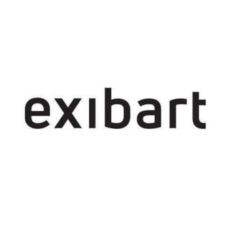 Telegram channel exibart logo