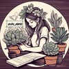 Логотип телеграм канала @exins_plants — Маньяк-выращиватель🪴