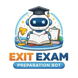 Telegram channel Exit Exam Preparation logo