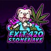 لوگوی کانال تلگرام exit420stonerave — Exit420