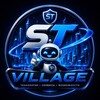 Логотип телеграм канала @exitcloud_vpn — ST VILLAGE 🚀- | Новости и доступ