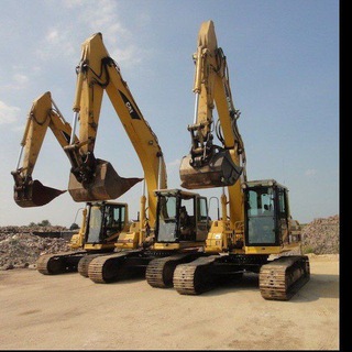 Логотип телеграм канала @exkavatorschyk — Экскаваторщики; Москва/МО-Спб/Лен. область