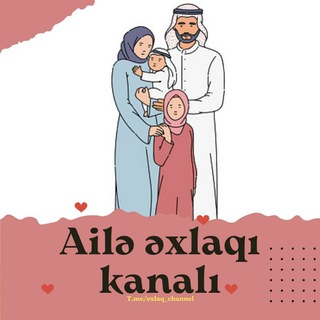 Logo saluran telegram exlaq_channel — Ailə əxlaqı