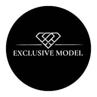 Логотип телеграм канала @exlmodels — EXCLUSIVE MODEL | про вебкам