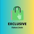 Telegram channel Exclusive Flipkart Deals logo