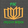 Logo of telegram channel exmhelper — PSC ENGLISH HELPER