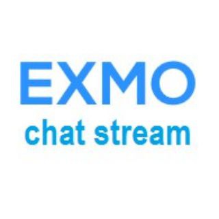 Логотип телеграм канала @exmochatstreamru — ExmoChatStreamRu