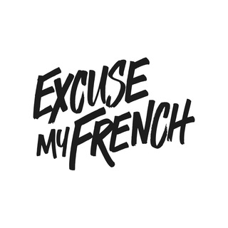 Логотип телеграм канала @exmyfr — Excuse My French
