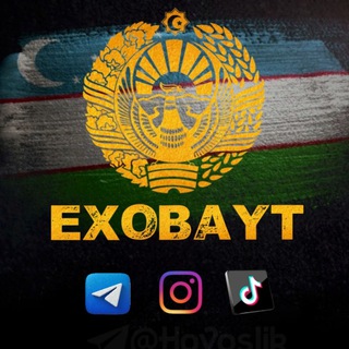 Telegram kanalining logotibi exobayt — 𝐄𝐱𝐨𝐁𝐚𝐲𝐭