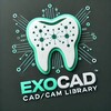 Logo of telegram channel exocadcamlibrary — ExoCAD/CAM Library