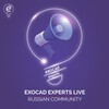 Логотип телеграм канала @exocadlive — Exocad Experts RU: ЛАЙВ