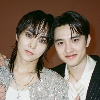 Логотип телеграм канала @exol_love — ✨Koreans EXOtik✨