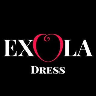 Логотип телеграм канала @exola_dress — EXOLA_DRESS