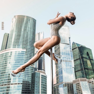Логотип телеграм канала @exoliub_pole — Pole dance Дубай / Exoliub