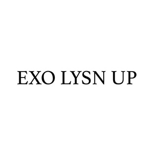 Logo saluran telegram exolysnup — EXO LYSN UP