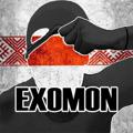 Logo saluran telegram exomon — EXOMON