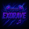 Логотип телеграм канала @exorave — ЭХОРЕЙВ
