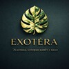 Логотип телеграм канала @exotera_botanical — EXOTÉRA 🌿
