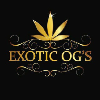 Logo of telegram channel exotic_og420 — EXOTIC_OG’s