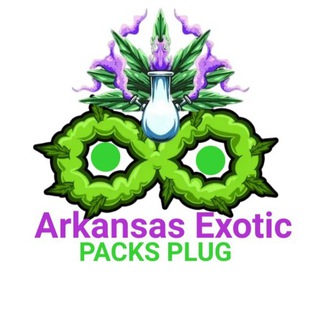 Logo saluran telegram exotic_packs_plug_arkansas — Arkansas Exotic Packs Plug 🔌