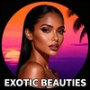 Logo of telegram channel exotic_beauties_dir — Exotic Beauties Directory