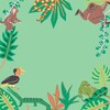 Логотип телеграм канала @exotic_park — ЭКЗОТИЧЕСКИЙ ПАРК|BLG