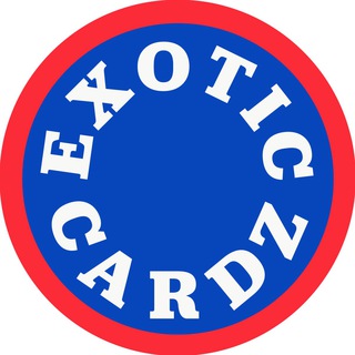Логотип телеграм канала @exoticardz — exoticardz