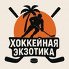 Логотип телеграм канала @exotichockey — Хоккейная Экзотика